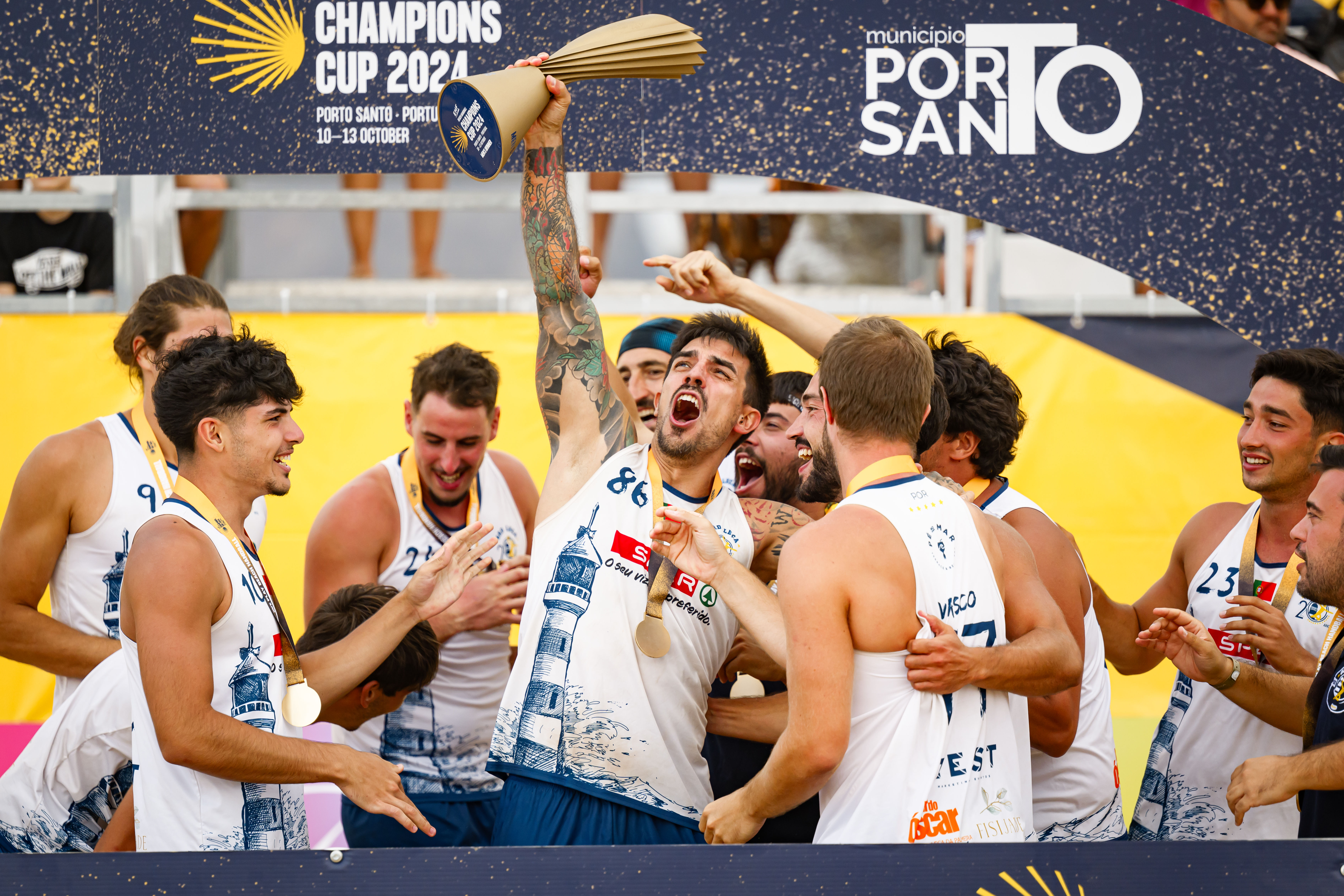 Nailbiting shootouts decided Champions Cup winners