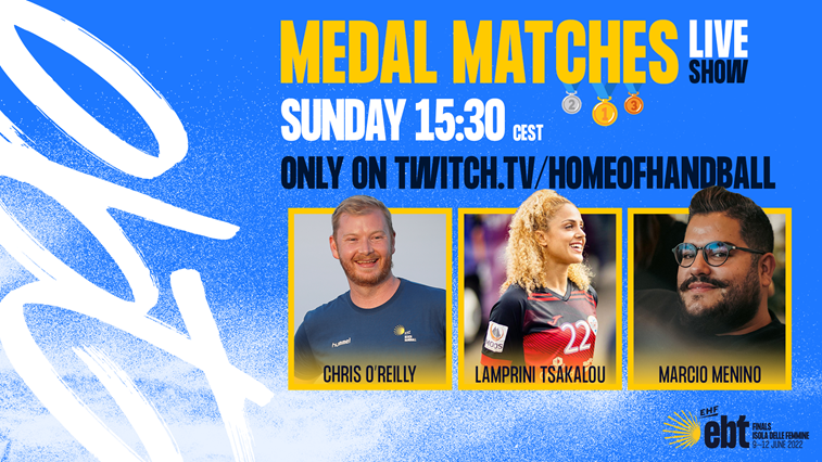 Medal Matches Live on Twitch