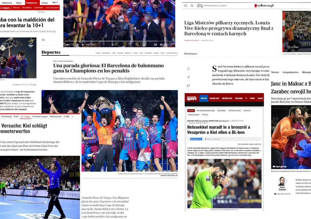 “Una parada gloriosa”: Newspapers on Barça’s brilliance