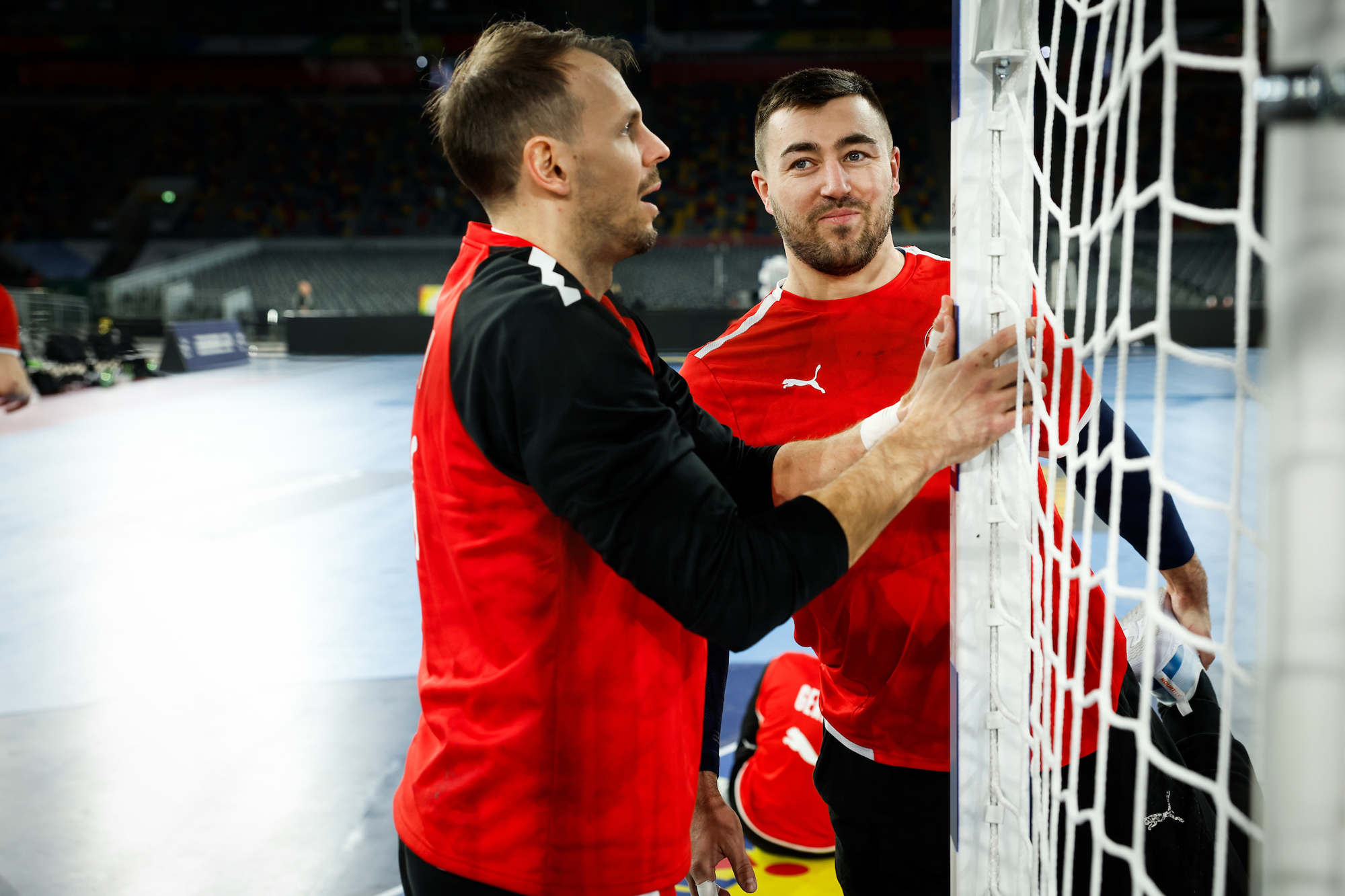 Coverage of Men's EHF EURO 2025, 9 January